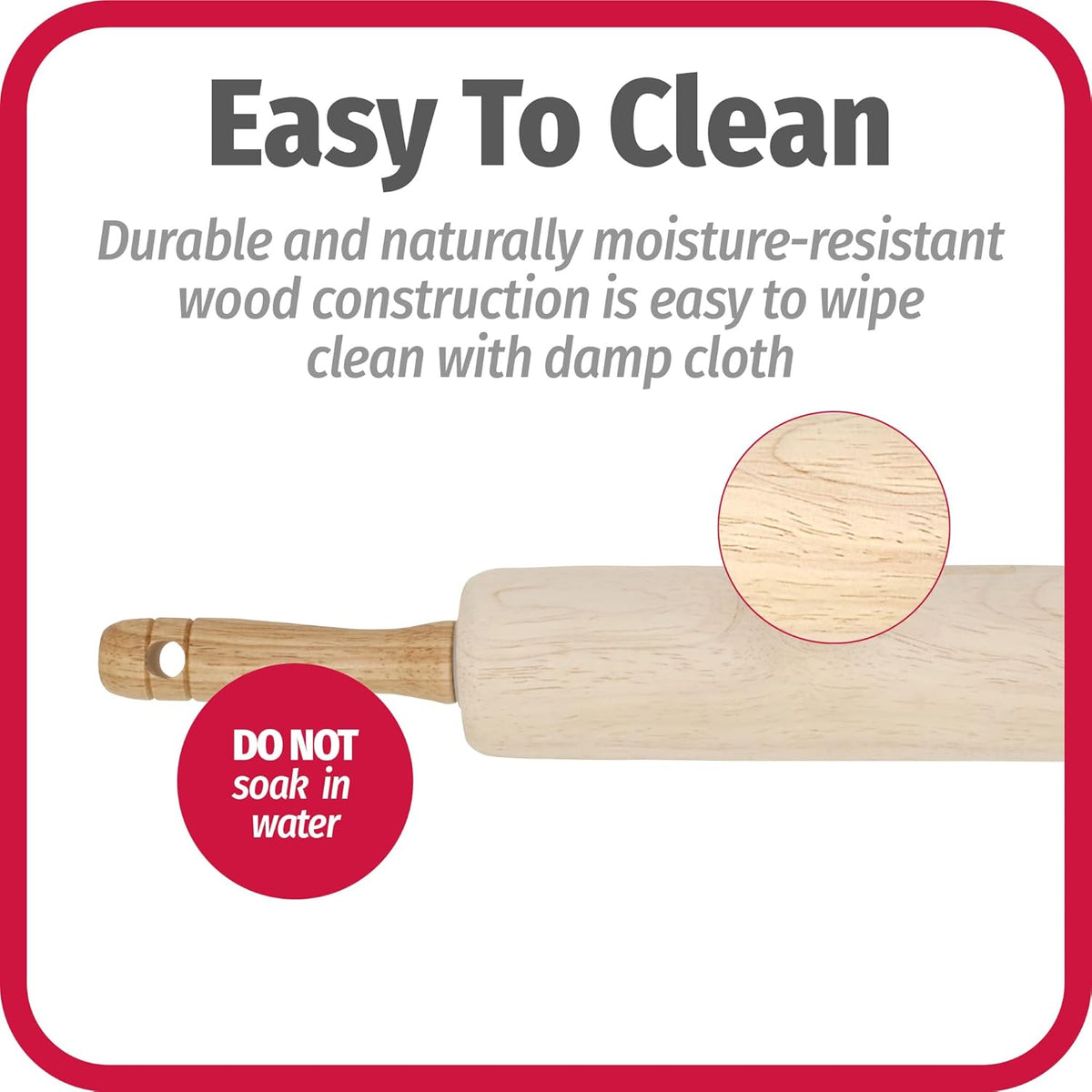 wipe-clean maintenance with no disassembly required