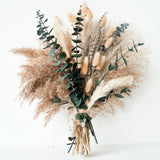 CÉLESTE Bloom Real Dried Flower Bouquet for Open-Air Spaces – Versatile Fall Decor for Camping Tables, Backyard Gatherings, and Pergolas