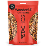 Wonderful Pistachios No Shells Smoky Barbecue – Gourmet Snack Gift Basket Addition, 11 oz Gluten Free Resealable Pack of 2