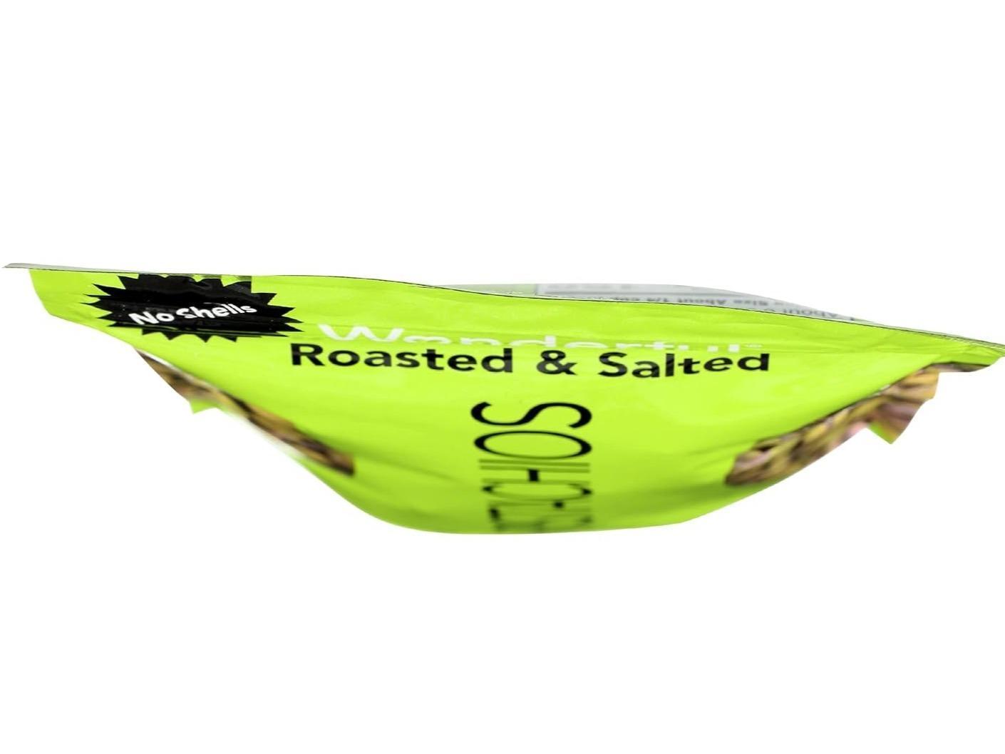 Wonderful Pistachios Roasted & Salted Shelled — Protein-Rich Pantry Snack for Mindful Midday Breaks