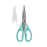 KitchenAid All-Purpose Kitchen Shears with Protective Sheath – Includes Protective Plastic Sheath for Safe Drawer Storage Away from Kids