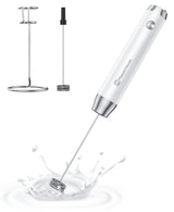 Maestri House LunaFro Rechargeable Milk Frother – Premium Birthday Gift for Coffee Loving Mom, Gift Box Ready