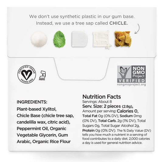 xylitol as the primary sweetener for dental benefits