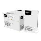 Amazon Basics 20 lb Multipurpose Paper, Bulk Ream Options – Less-Reorder Essentials for Minimalist Home Offices and Studios