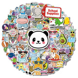 Bulk Cute Sticker Set 200 Pieces – Affordable Birthday Gift for Preteens & Teens, Great for Party Favors, Stocking Stuffers & Valentine's Day
