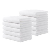 Yoofoss Sensitive Skin Washcloths Set – Hypoallergenic Bamboo Cloths for Spa Day and Wind-Down Routine