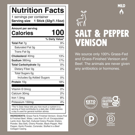 zero sugar, gluten-free, and free from the top 9 allergens