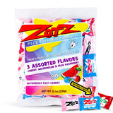 ZOTZ Fizzy Sour Candy 100 Count - Heat Stable Individually Wrapped Assorted Candy for Outdoor Candy Buffets, Garden Parties and Open Air Events