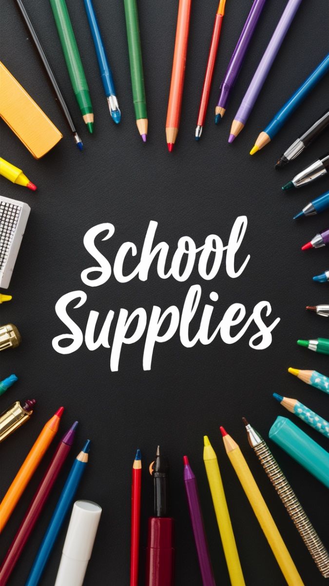 School Supplies
