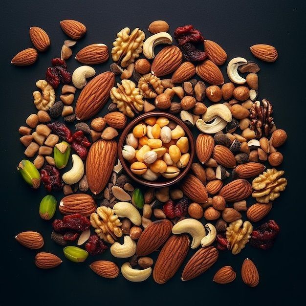 Nuts & Peas