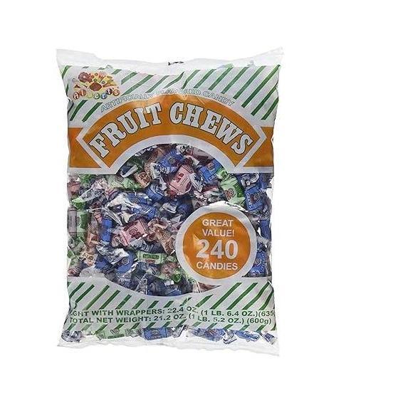0.01 ounce piece size for light, single-serve portions
