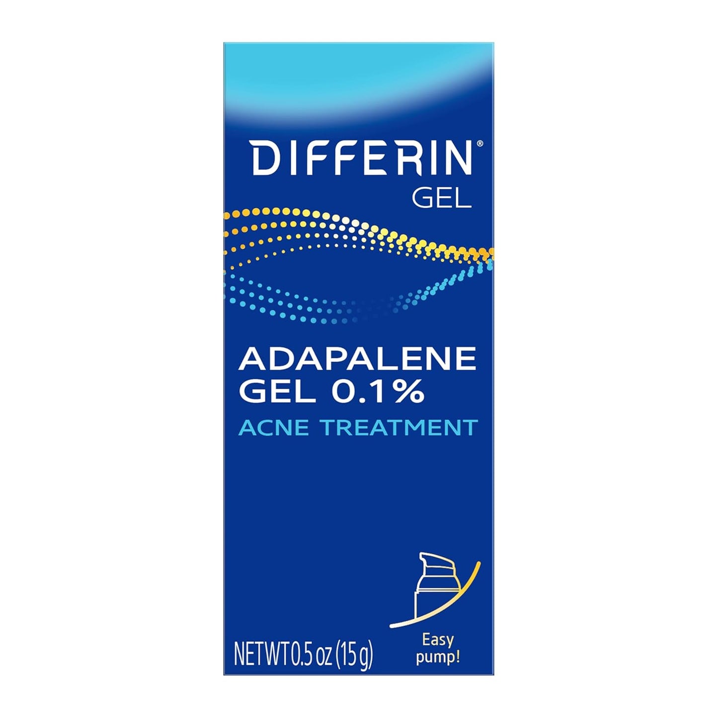 0.1% adapalene — a prescription-strength retinoid active ingredient