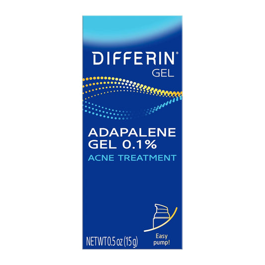 0.1% adapalene — a prescription-strength retinoid active ingredient