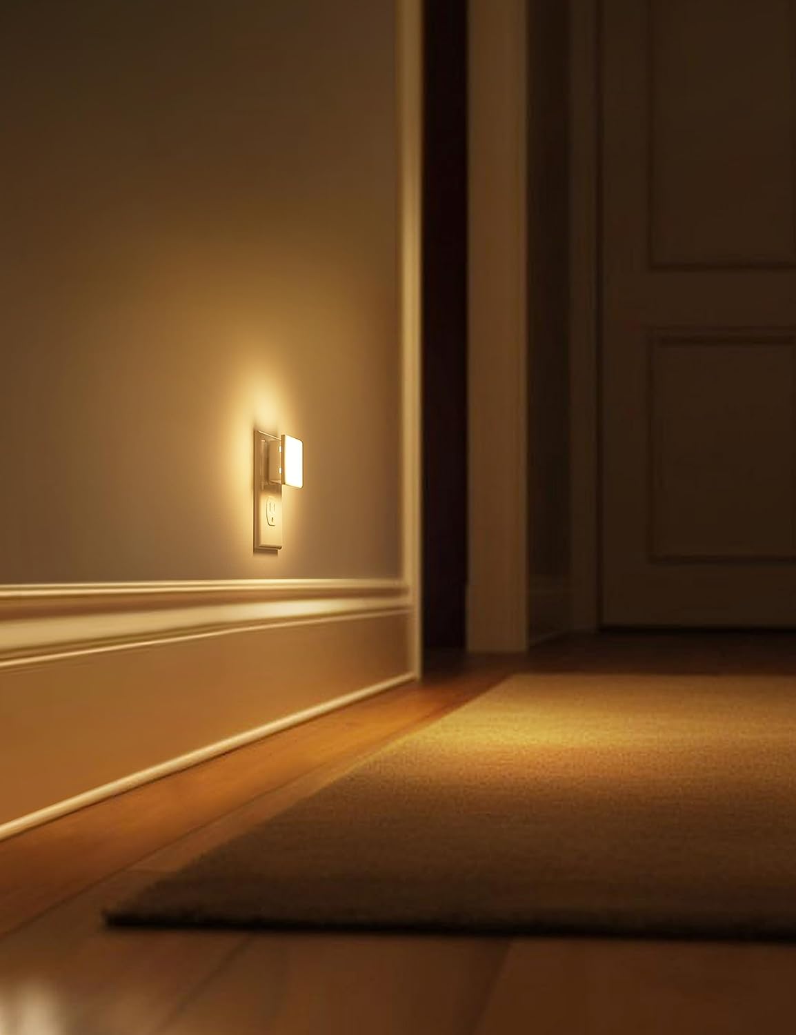 0.3w led consuming 40 lumens of soft, non-dazzling output