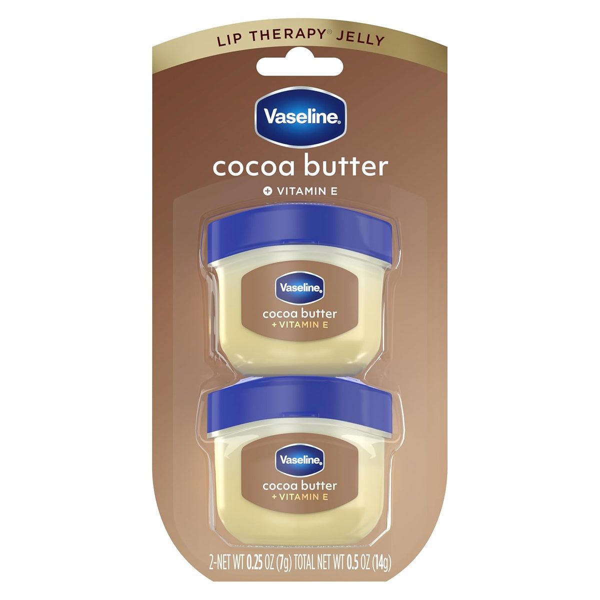 0.5 oz mini tin size (sold as 2-count pack) for pocket and purse portability