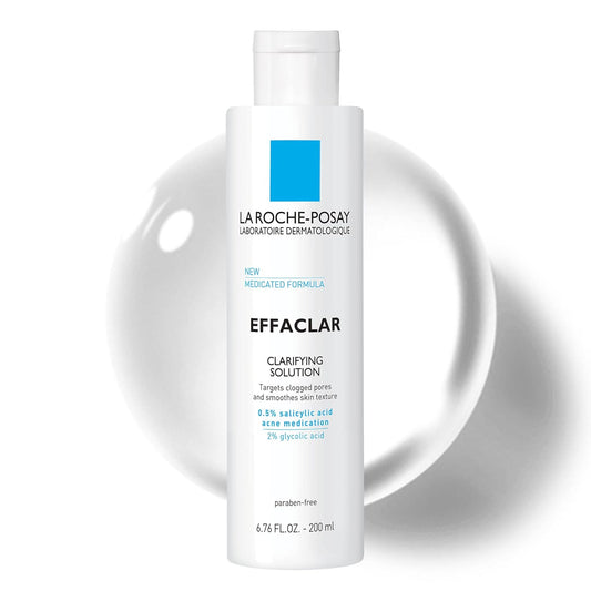 0.5% salicylic acid (bha) for unclogging pores and clearing breakouts