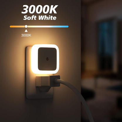 0.5w led producing 50 lumens at 3000k warm white (and 5 alternative colors)