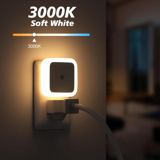 0.5w led producing 50 lumens at 3000k warm white (and 5 alternative colors)