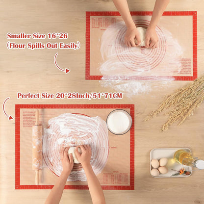 0.7mm thickness (nearly 2x competing mats)