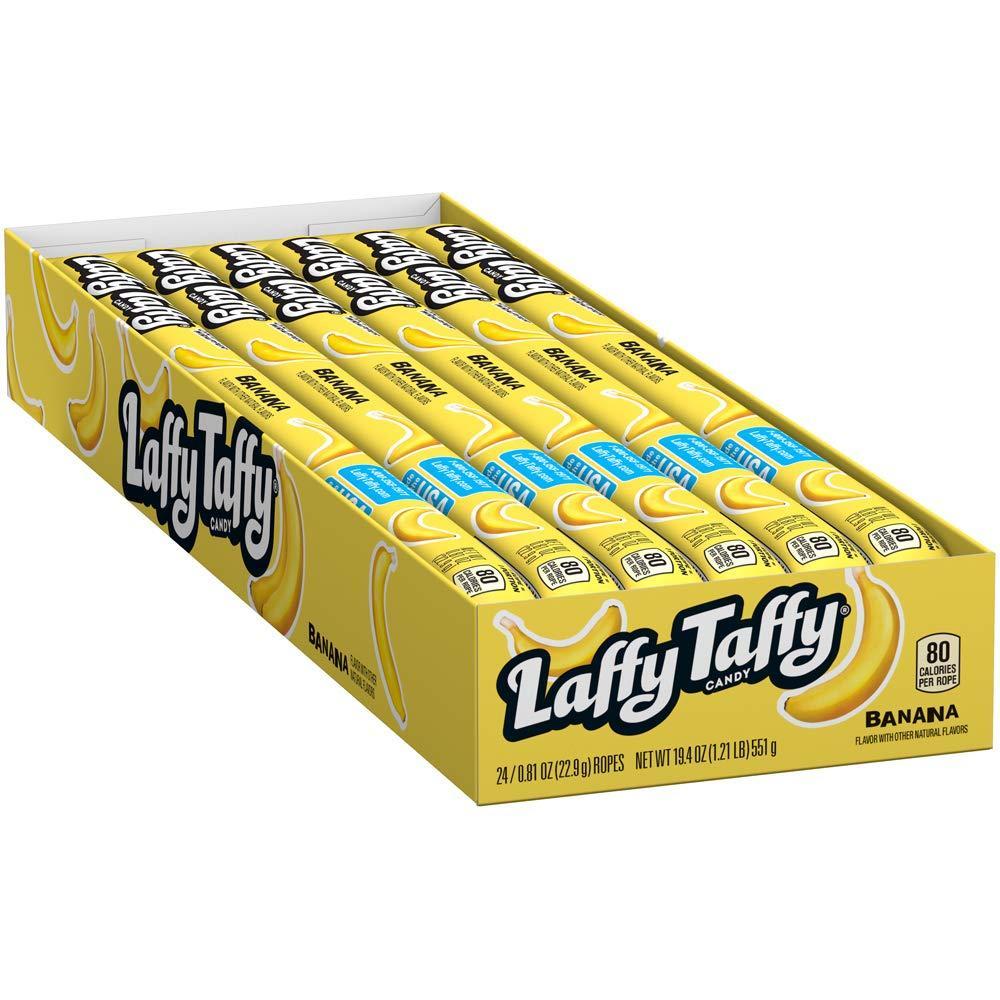 0.81 oz individually wrapped rope format in 24-count or 48-count bulk boxes