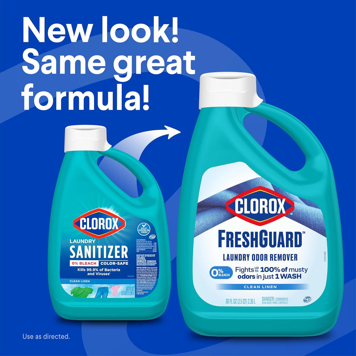0% bleach, color-safe, and safe on all washable fabrics including baby clothes and delicates