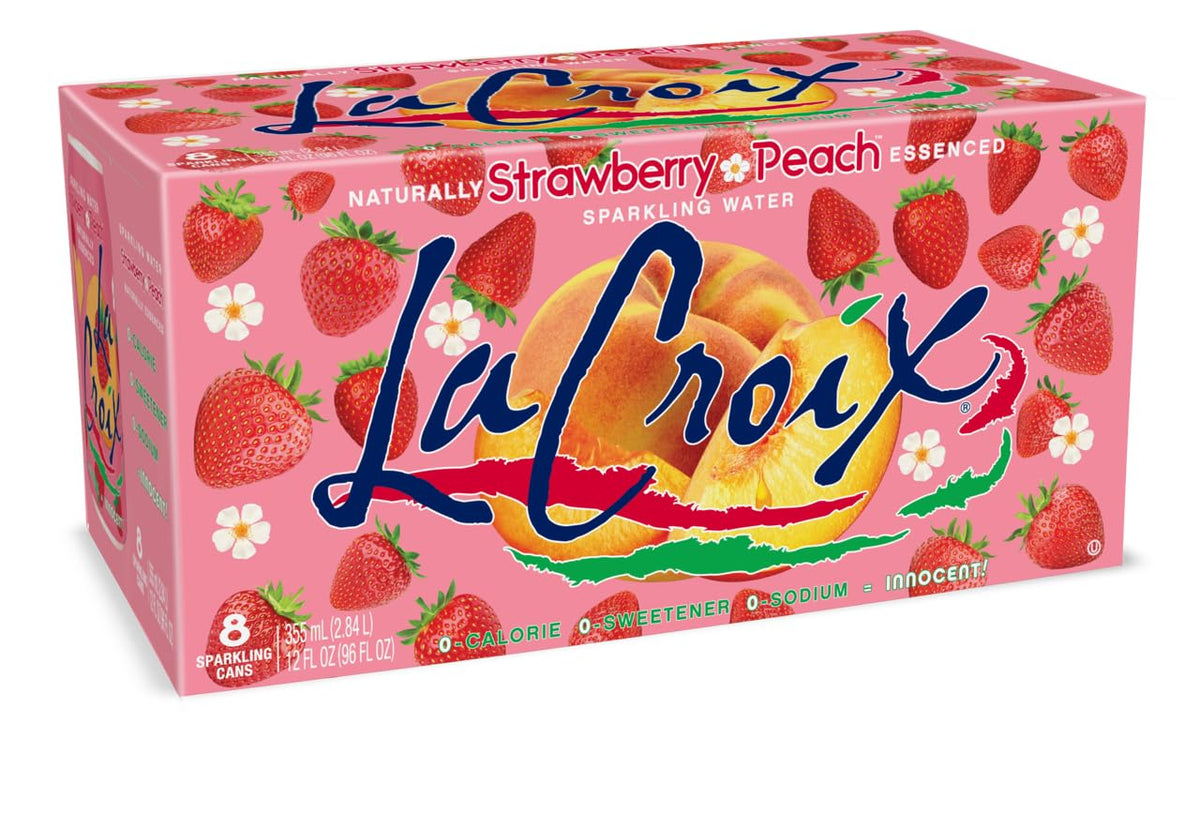 0 calories, 0 sweeteners, 0 sodium nutritional profile