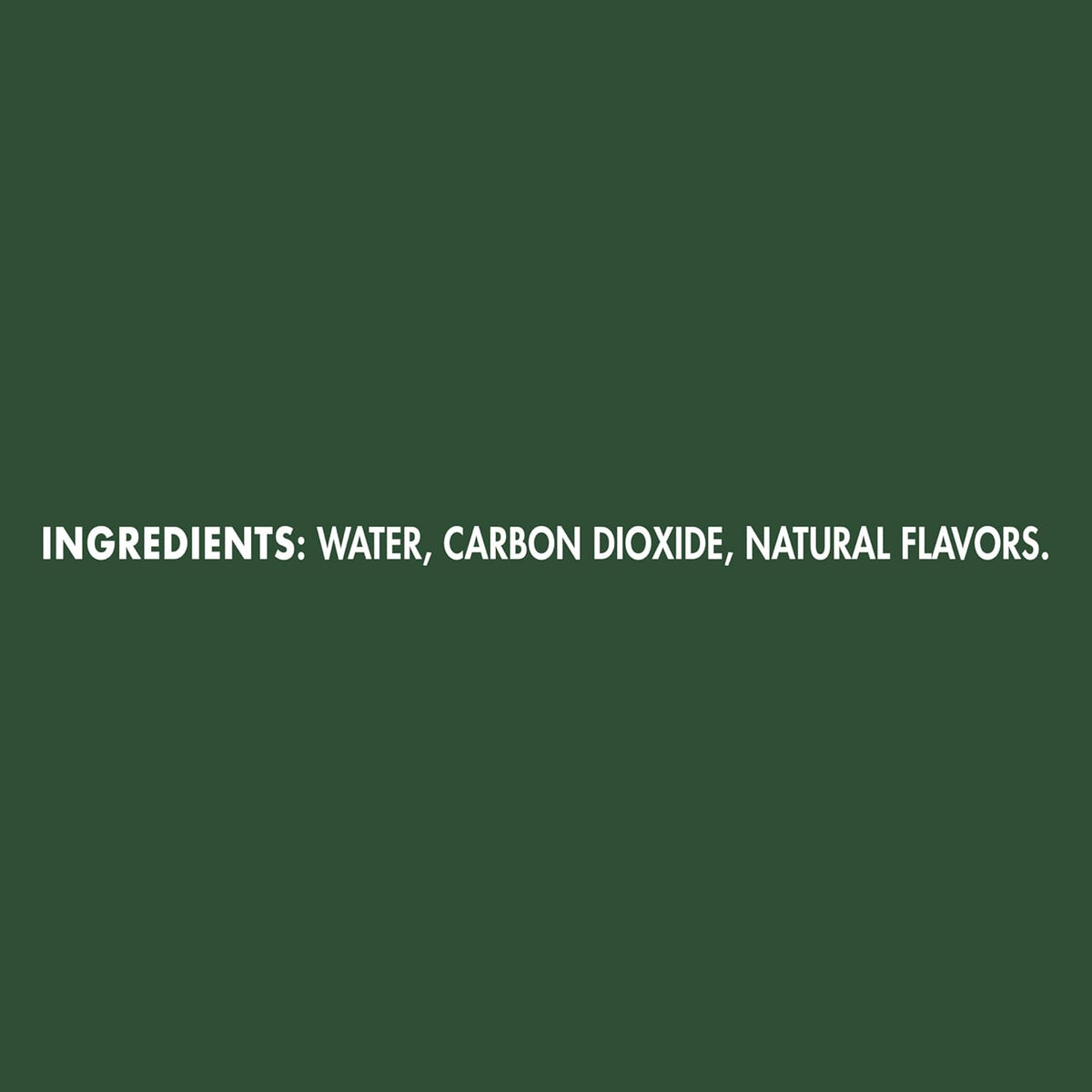 0 calories, caffeine-free, and unsweetened formulation