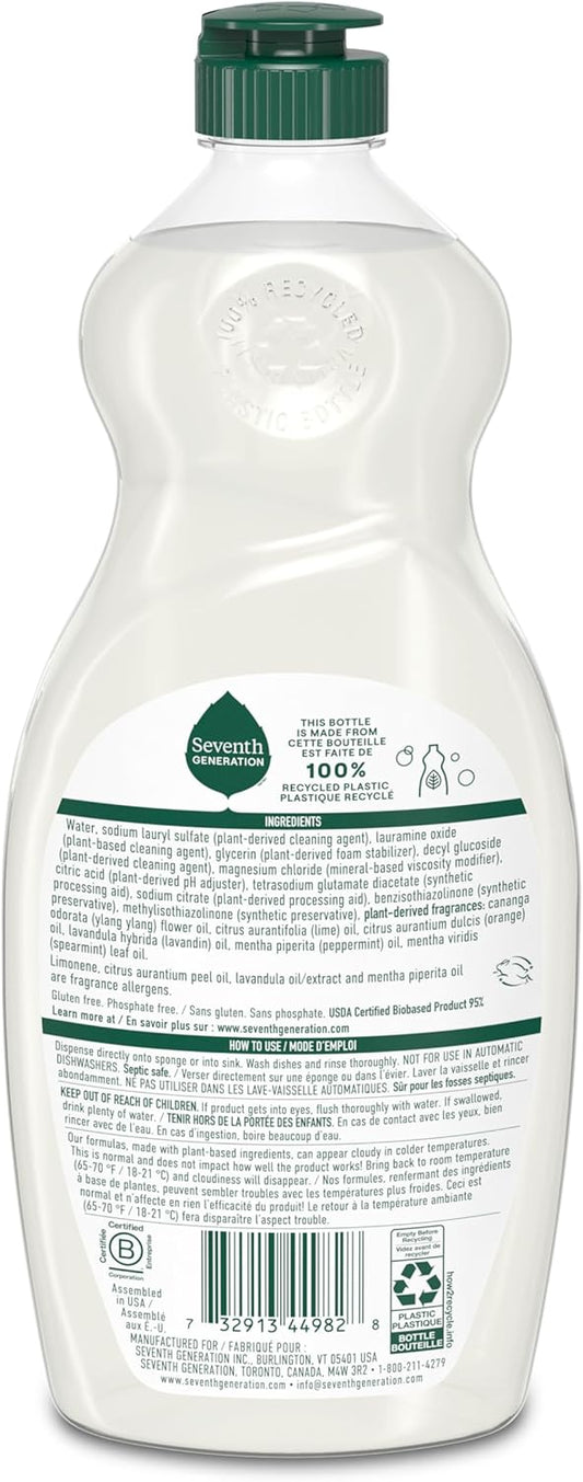 0% dyes, synthetic fragrances, phosphates, and triclosan formulation