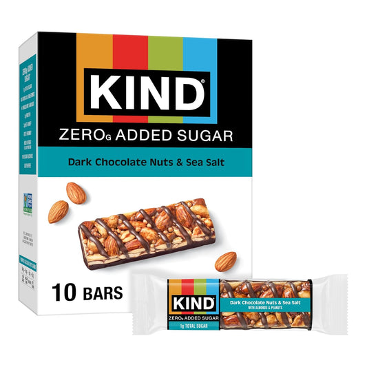 0g added sugar and only 1g total sugar per serving from natural nut sources