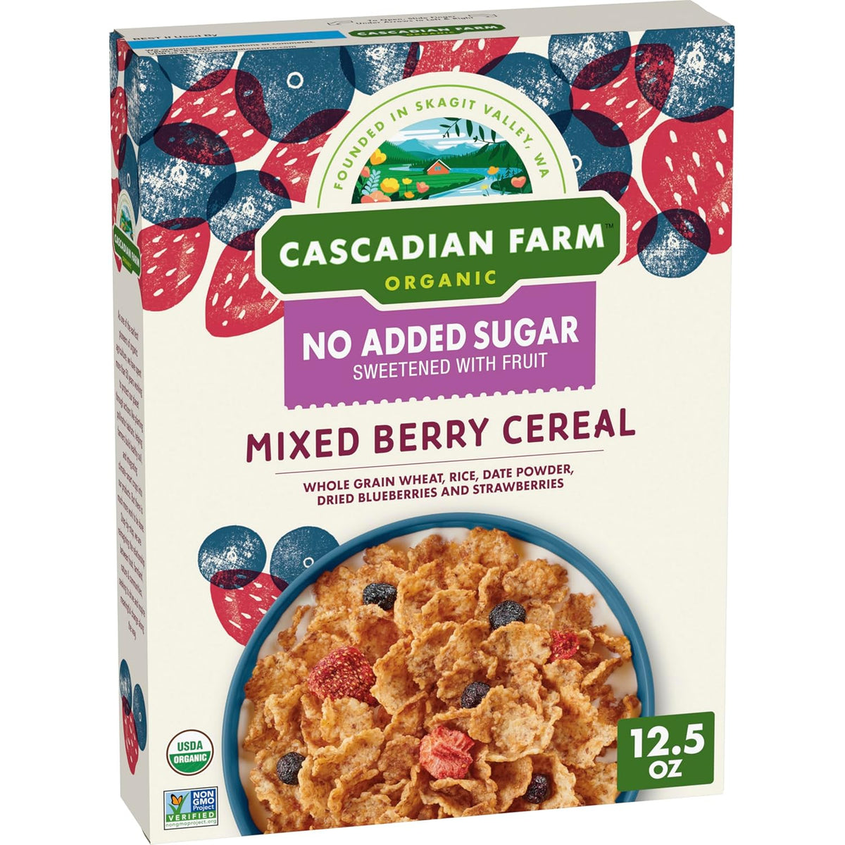 0g added sugar, sweetened with date powder