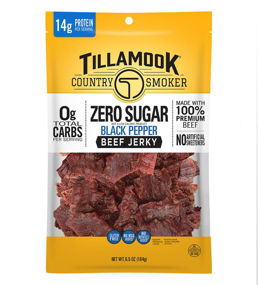 0g sugar and 0g total carbohydrates per serving