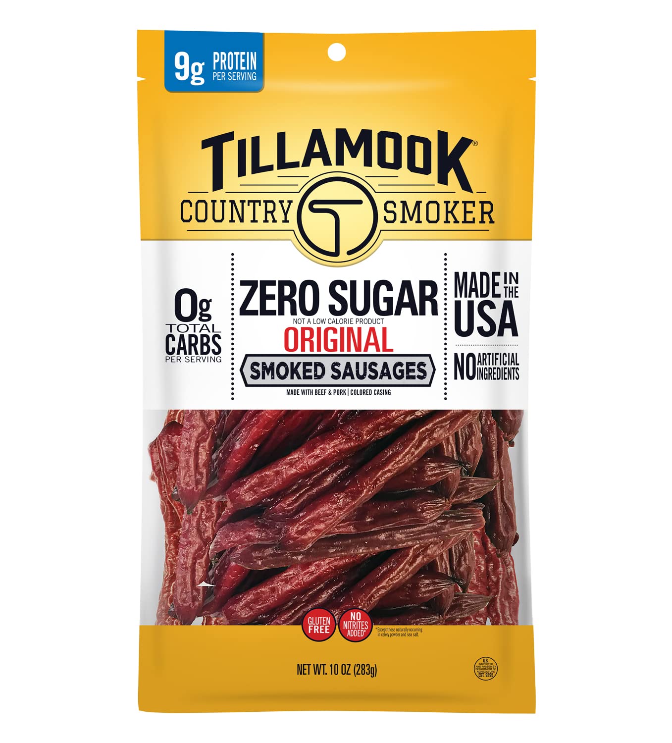 0g sugar and 0g total carbohydrates per serving, certified keto-friendly