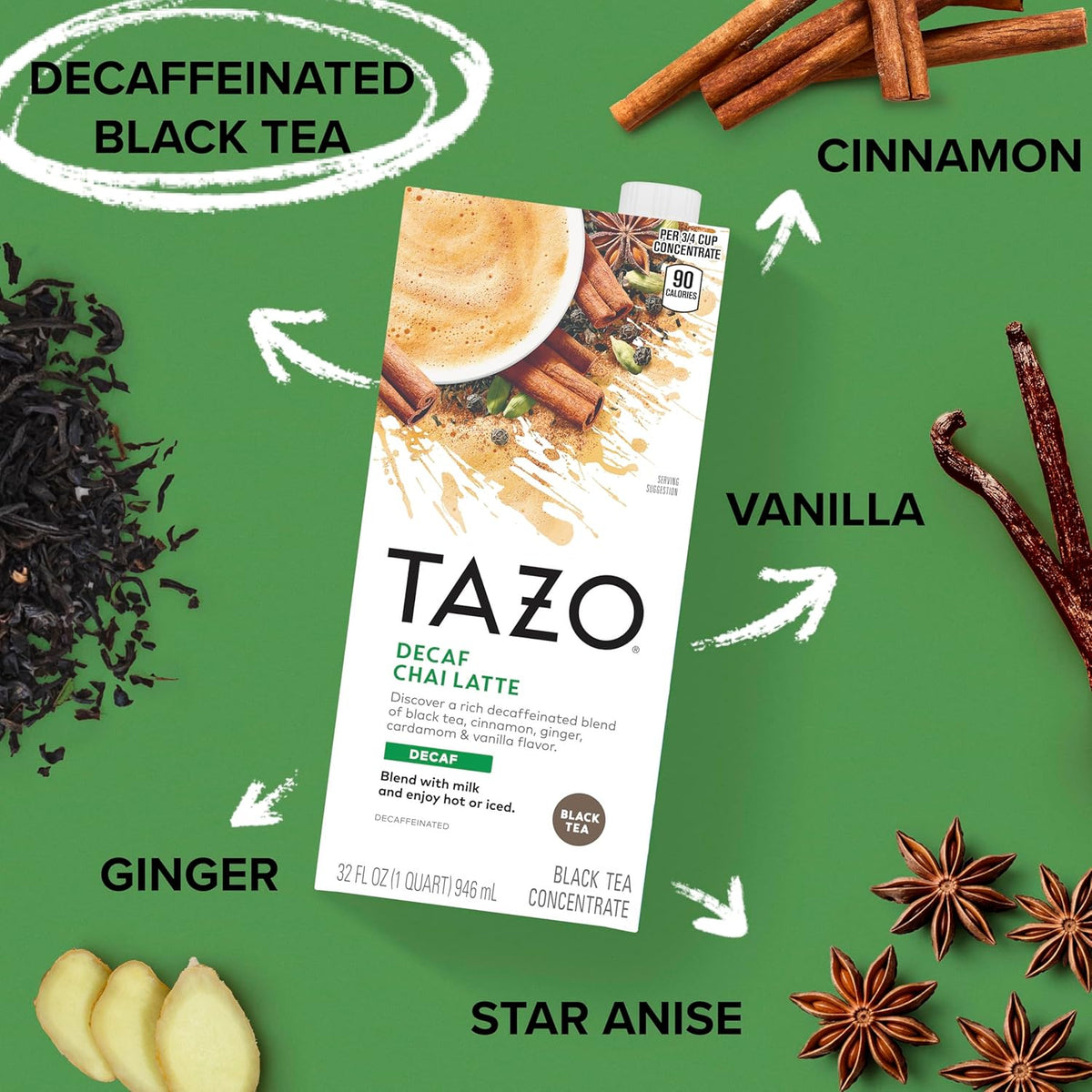 1:1 mix ratio design compatible with dairy and plant-based milks