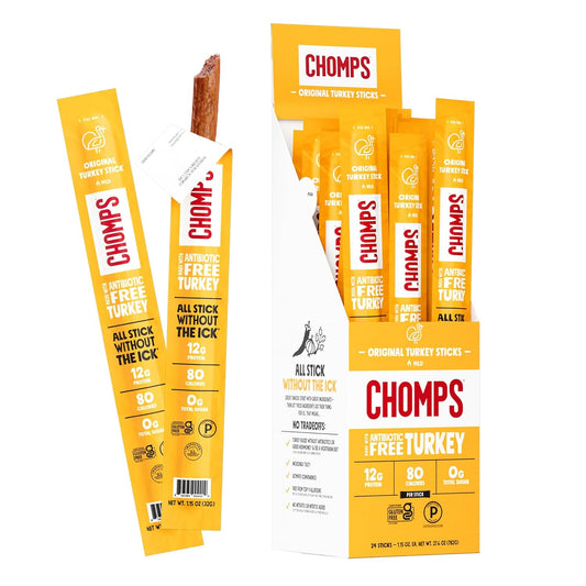 1.15 oz single-serve stick format for portion control