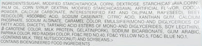 1.2 oz single-serve size; also offered in a pack of 2 for multi-child or multi-event use