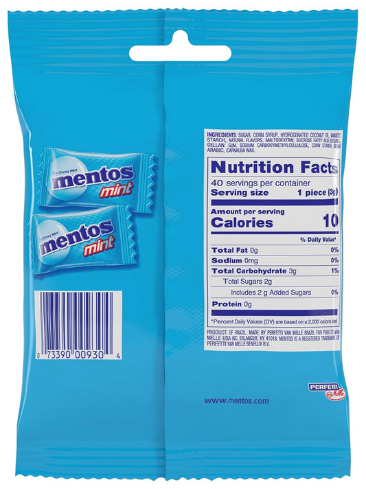 1.32 oz chewy mint roll format familiar to u.s. shoppers