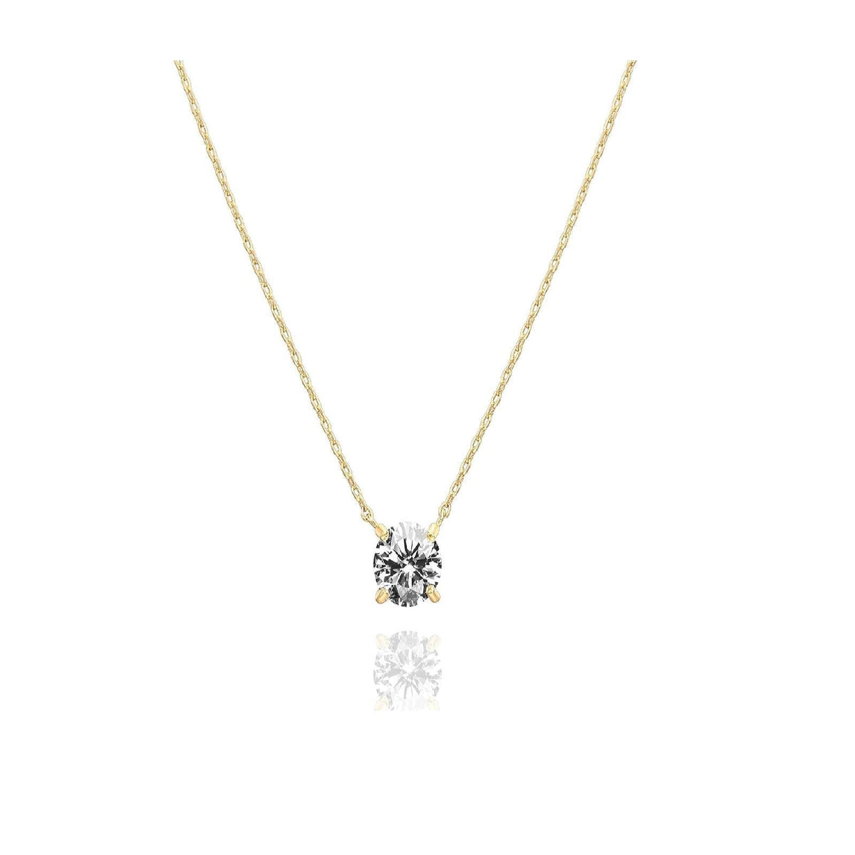1.5 carat (7.3mm) round brilliant cut aaa+ cubic zirconia solitaire stone