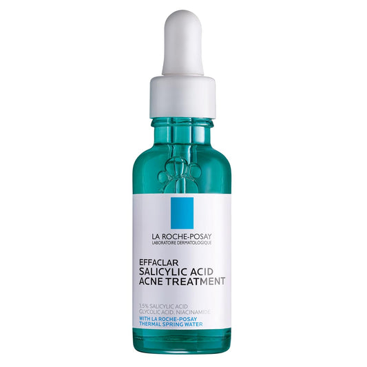 1.5% salicylic acid for deep pore-clearing and anti-acne action