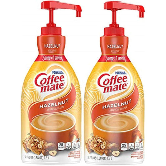 1.5l liquid concentrate pump bottle delivering 300 servings per bottle (600 servings per 2-pack)