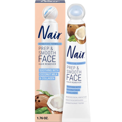 1.76 fl oz cream formula enriched with collagen and soothing coconut milk