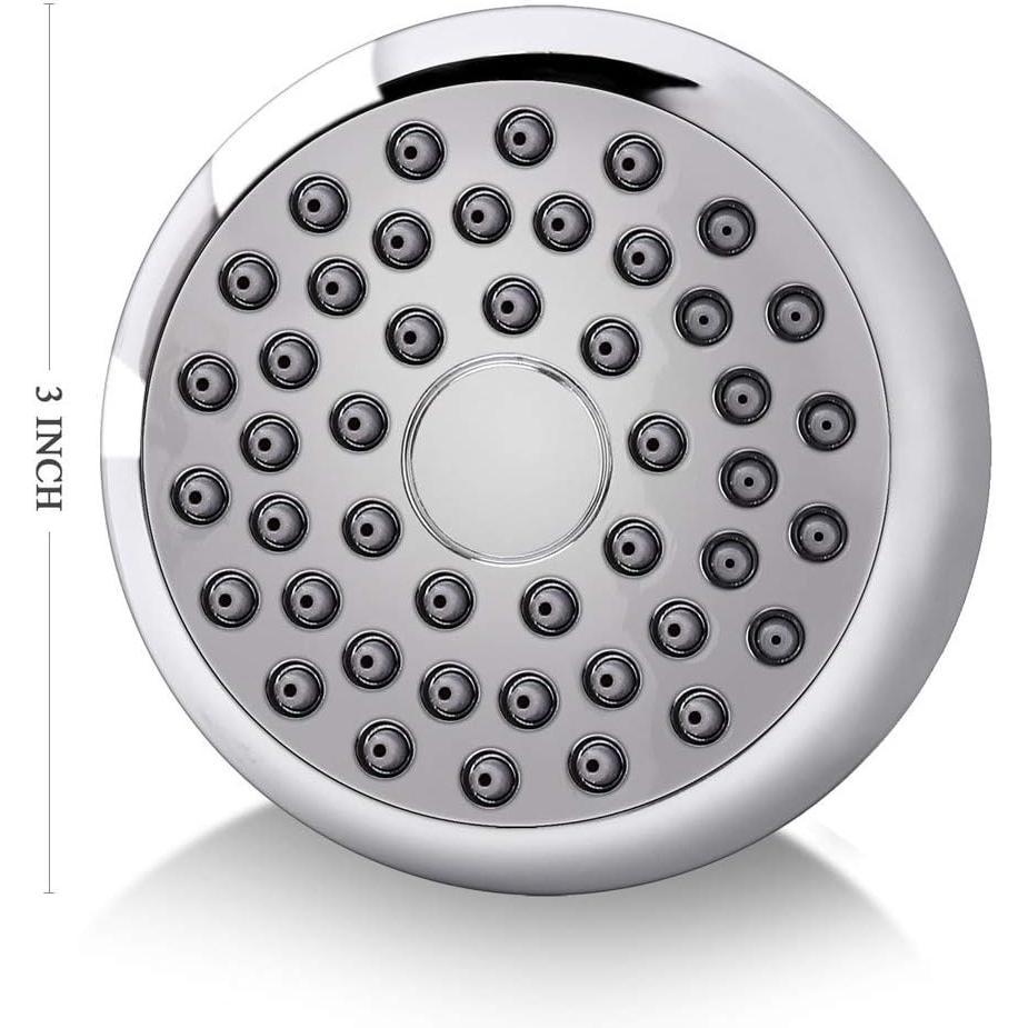 1.8 gpm flow rate with built-in mesh washer and water restrictor