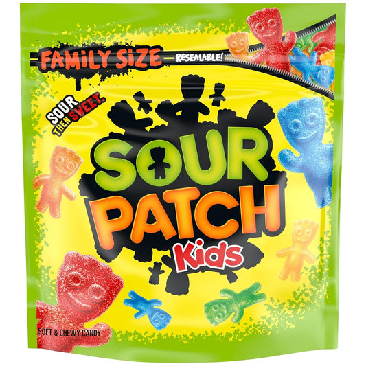 1.8 lb family-size resealable-style bulk bag for high-volume snacking