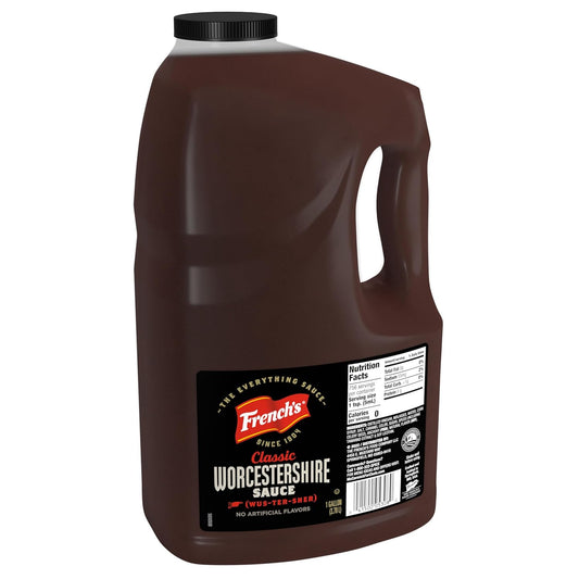 1-gallon (128 fl oz) plastic jug sized for continuous commercial use
