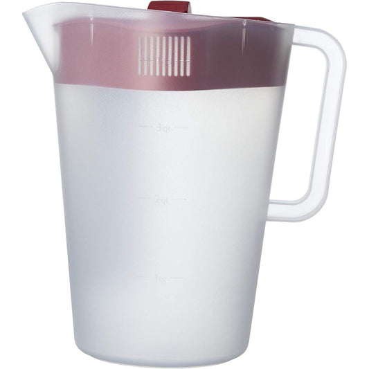 1-gallon (128 oz) capacity with a 64 oz smaller variant available