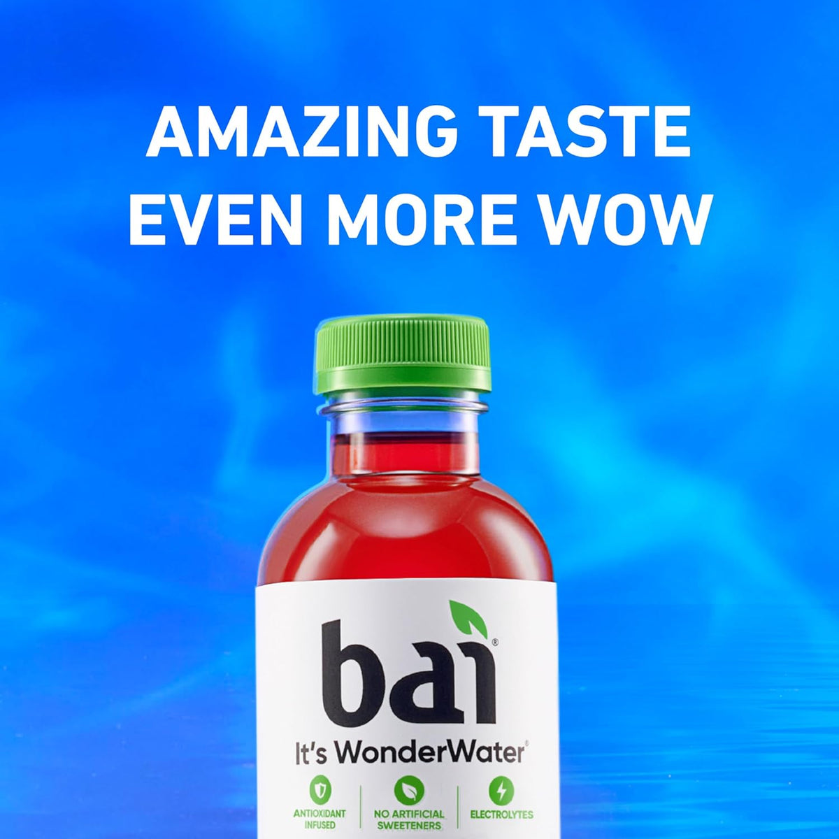 1 gram of sugar and 10 calories per serving