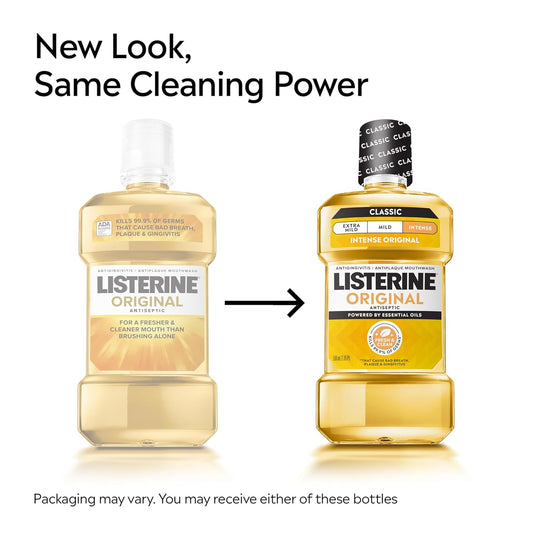 1-liter bottle format sold in a 2-pack for extended supply