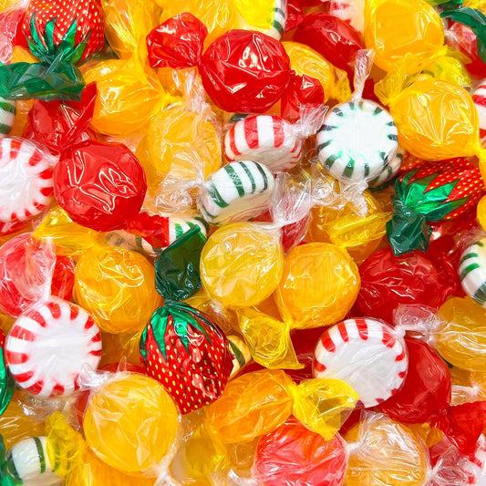 1-pound bag containing approximately 80 individual hard candy pieces