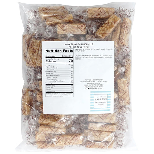 1-pound bulk bag yielding multiple individually wrapped servings