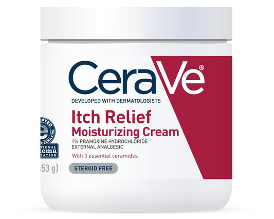 1% pramoxine hydrochloride for fast-acting temporary itch relief