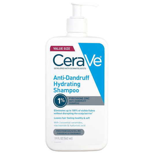 1% pyrithione zinc active anti-dandruff ingredient